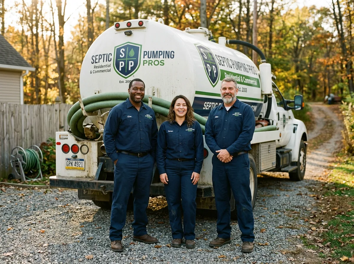 Septic Tank Pumping company in Lewiston, MI