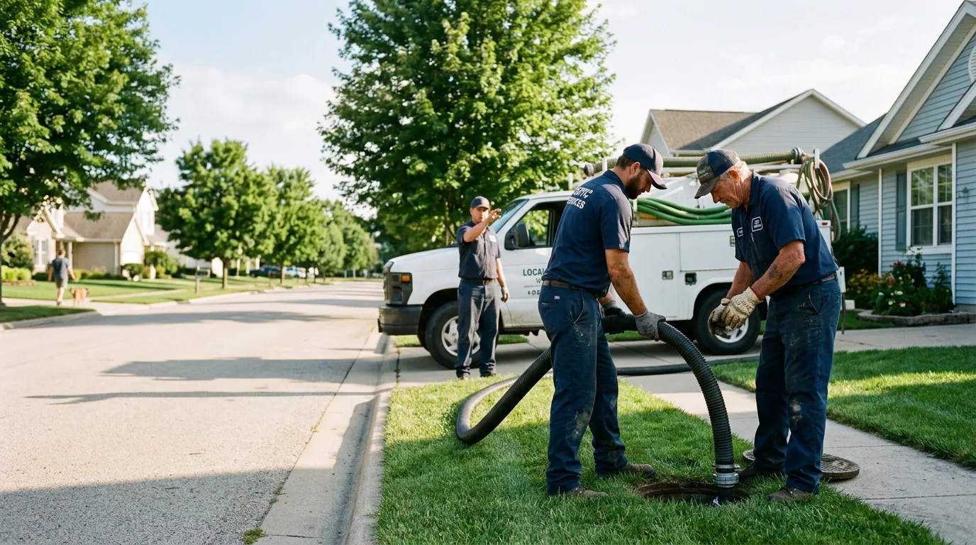 Septic Tank Pumping in Lewiston, MI near me